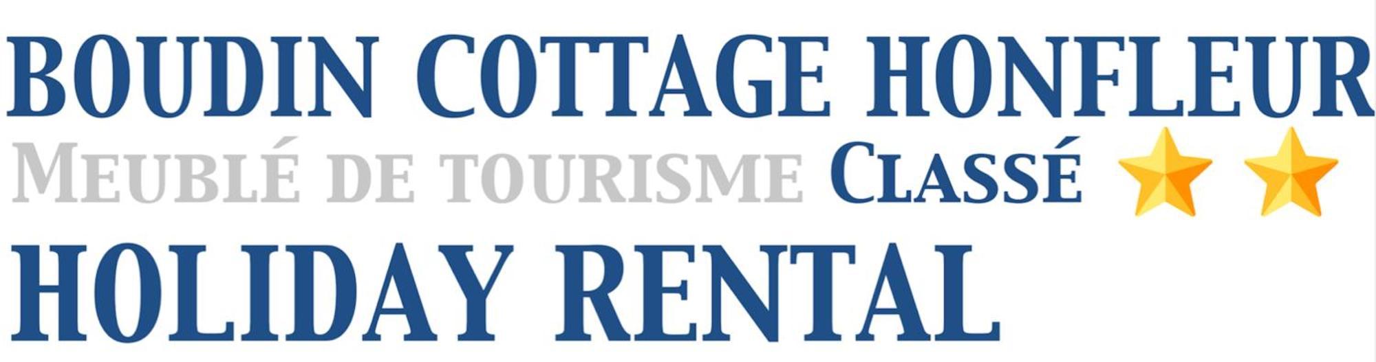 Boudin Cottage Онфльор Екстериор снимка